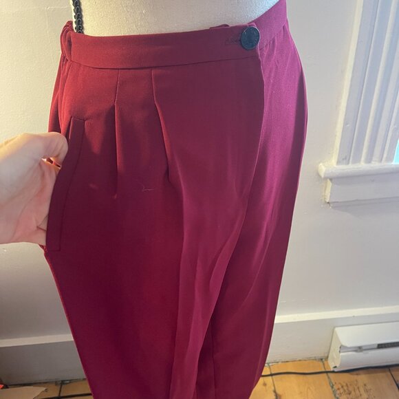 Criscione New York XS petite red retro suit - Picture 8 of 8